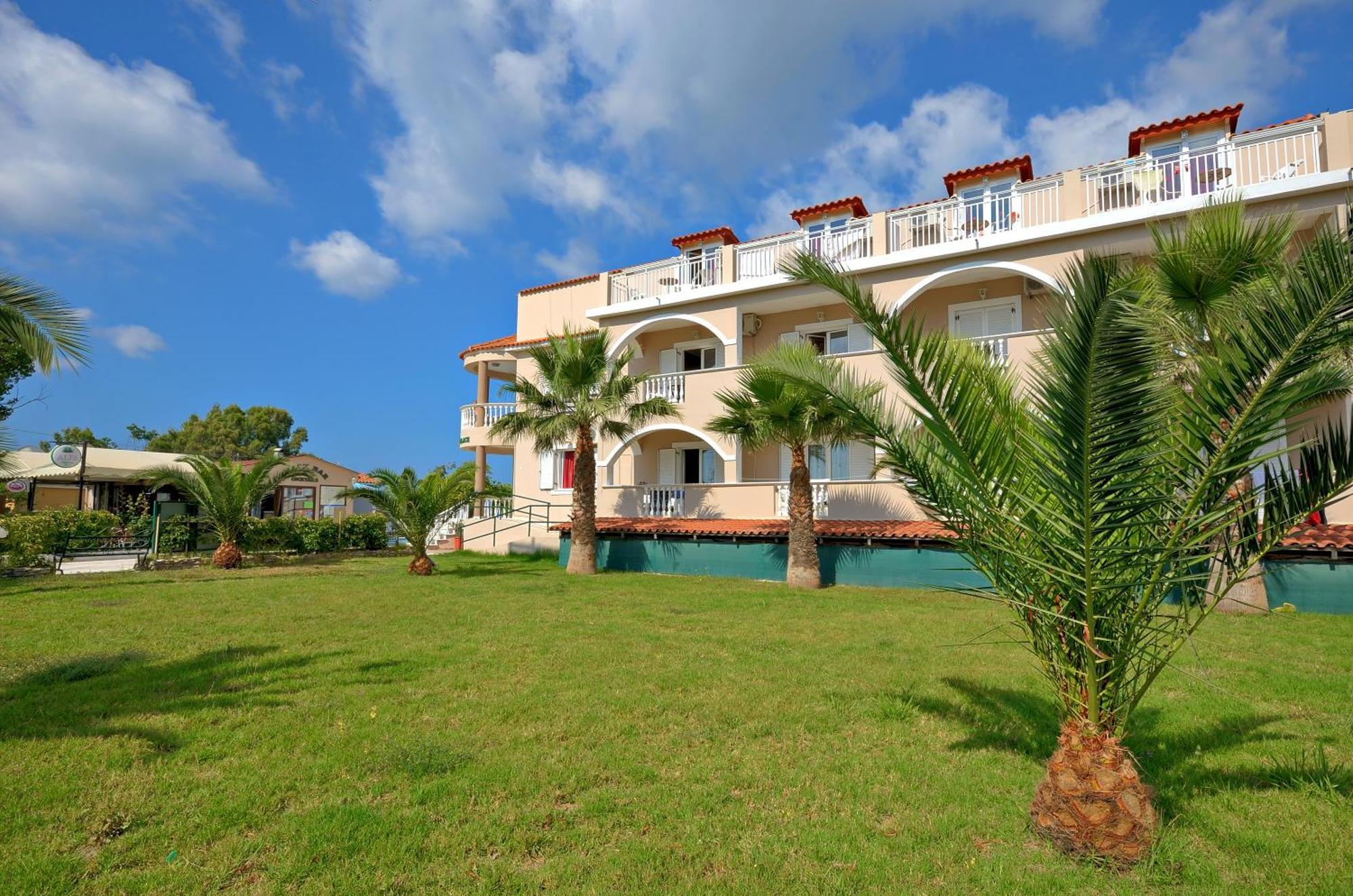 Garden Palace Hotel Laganas Luaran gambar