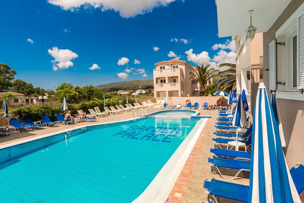 Garden Palace Hotel Laganas Luaran gambar