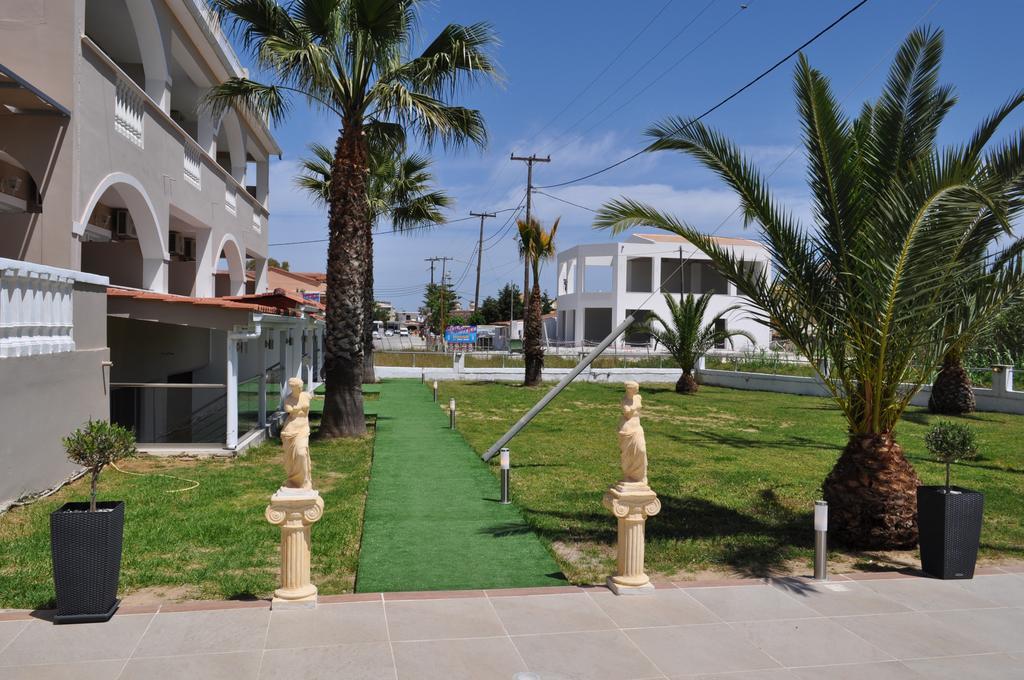 Garden Palace Hotel Laganas Luaran gambar