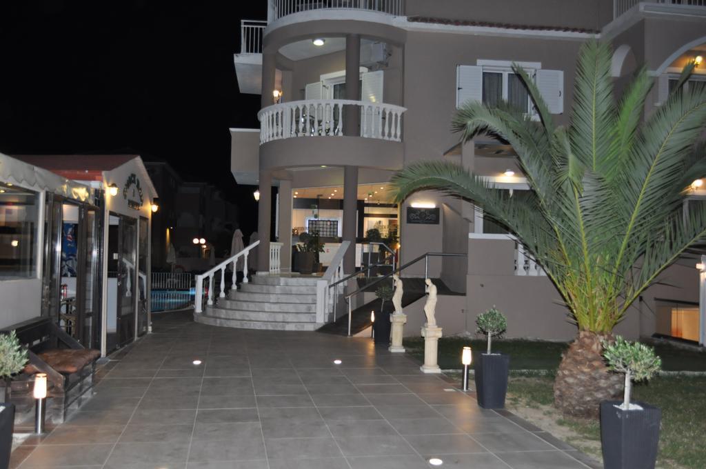 Garden Palace Hotel Laganas Luaran gambar