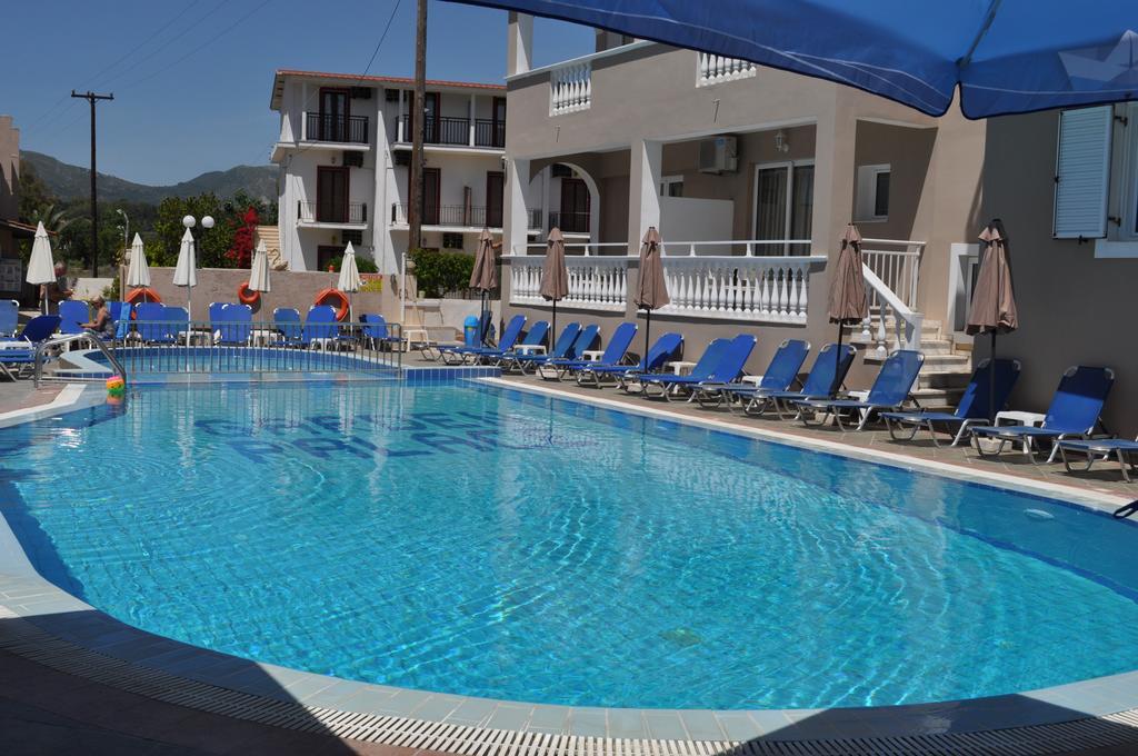 Garden Palace Hotel Laganas Luaran gambar