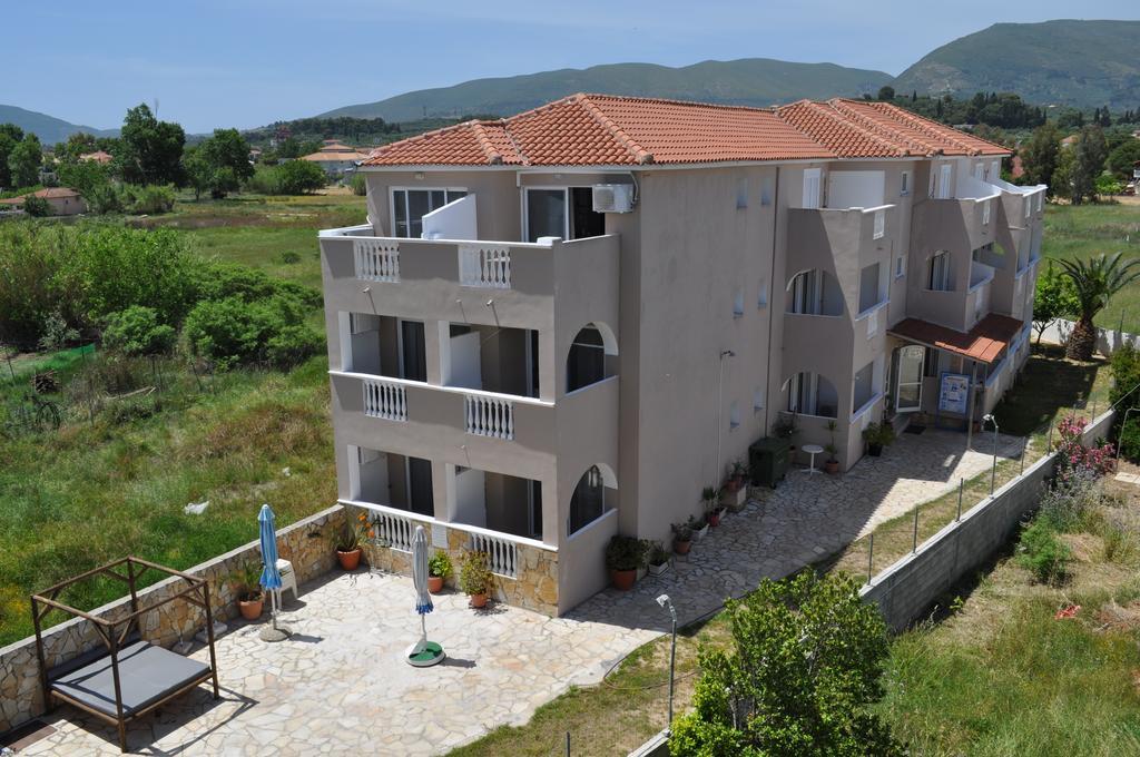 Garden Palace Hotel Laganas Luaran gambar